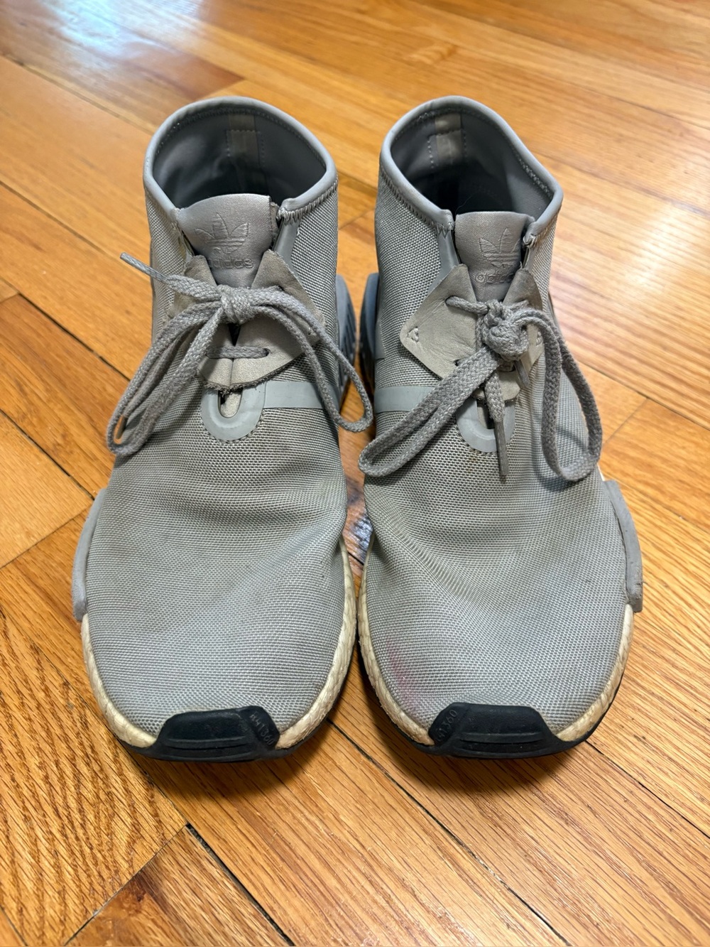 Men’s Gray Adidas Sneakers